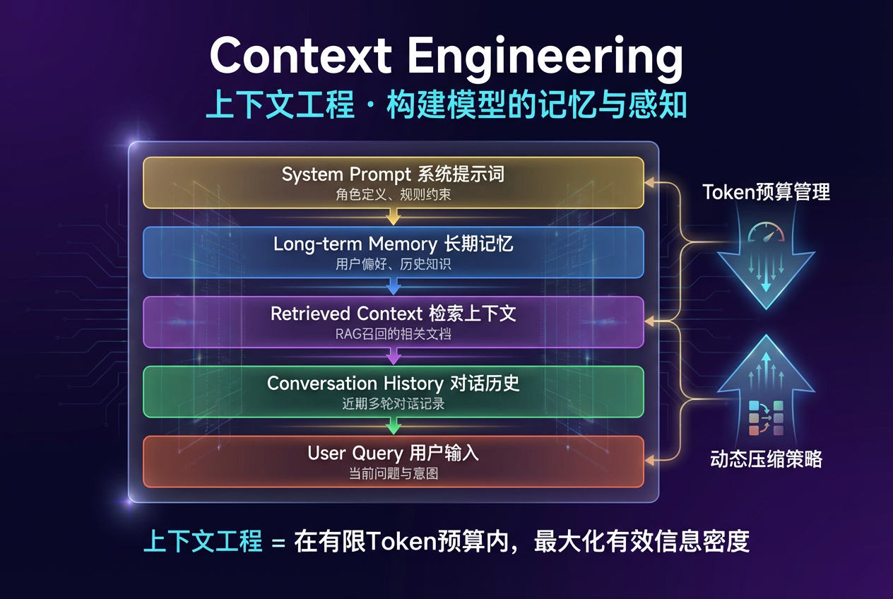 Context Engineering 系统架构图