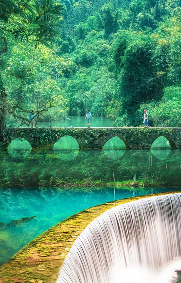 黄果树瀑布全景