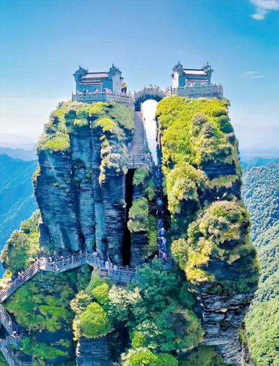 梵净山风光